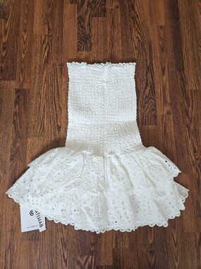 New Ruffle Mini Dress
